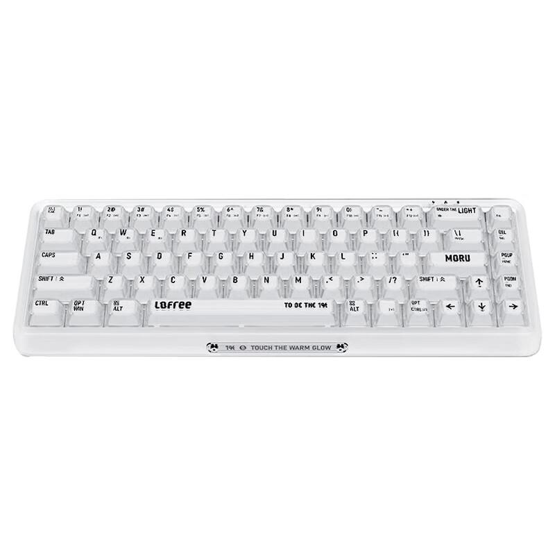

LoFree OE907 1% Dual-Mode Hot-Swappable Mechanical Keyboard