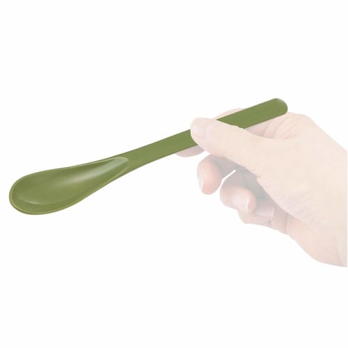 Skater Combi Set Chopsticks Spoon Set Silver Ion Ag+ Antibacterial Retro French Green Made in Japan 18cm CCS3SAAG