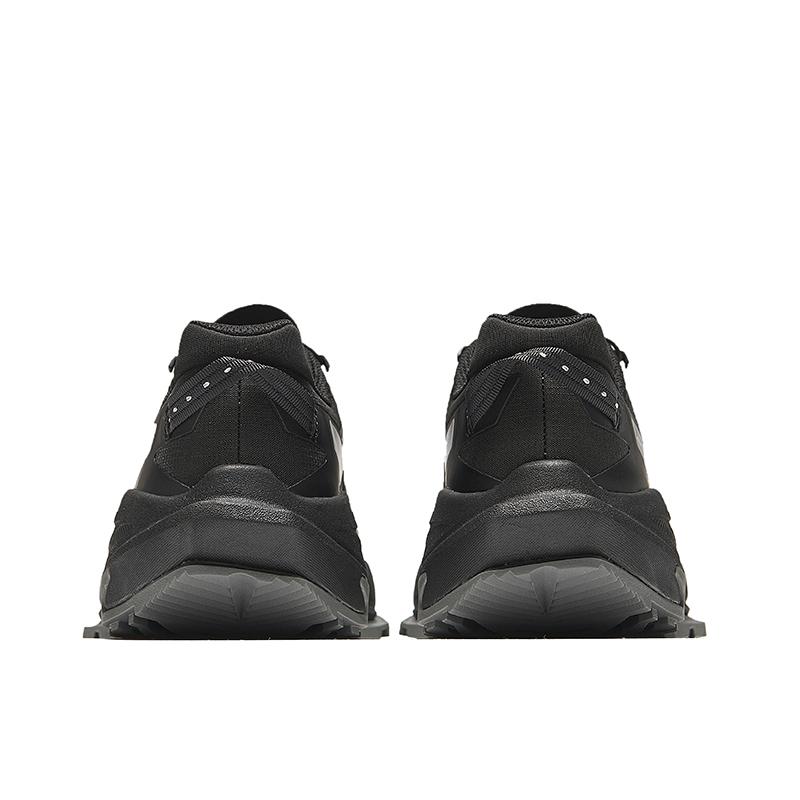 Anta Tracking Outdoor Hiking Trail Running Waterproof Low-Top Running Shoes Women sneaker Basic-Black 922435503-2
