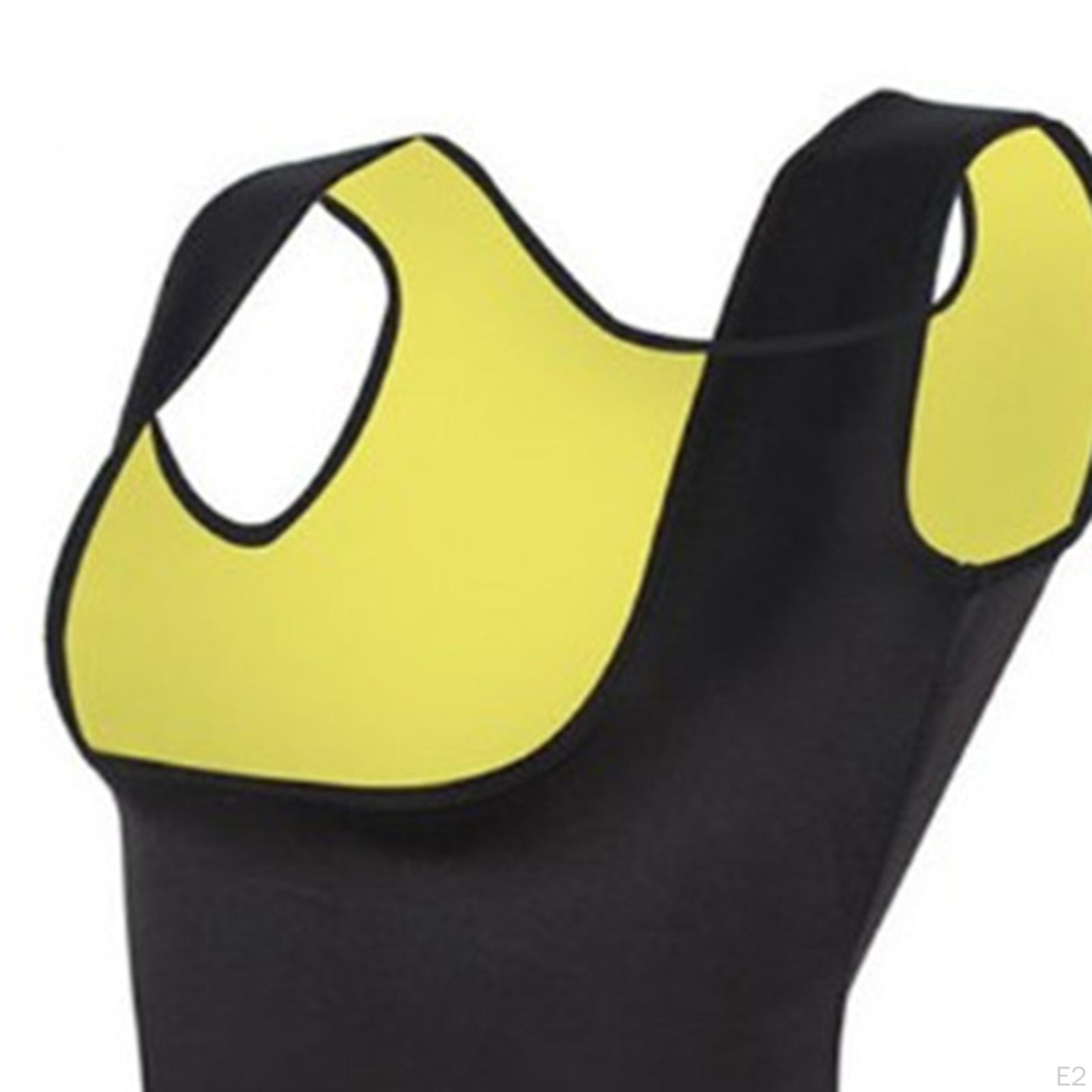 

Suits Girls Corset Neoprene Tank Top and Pants for Yoga Exercise Gym S чорний