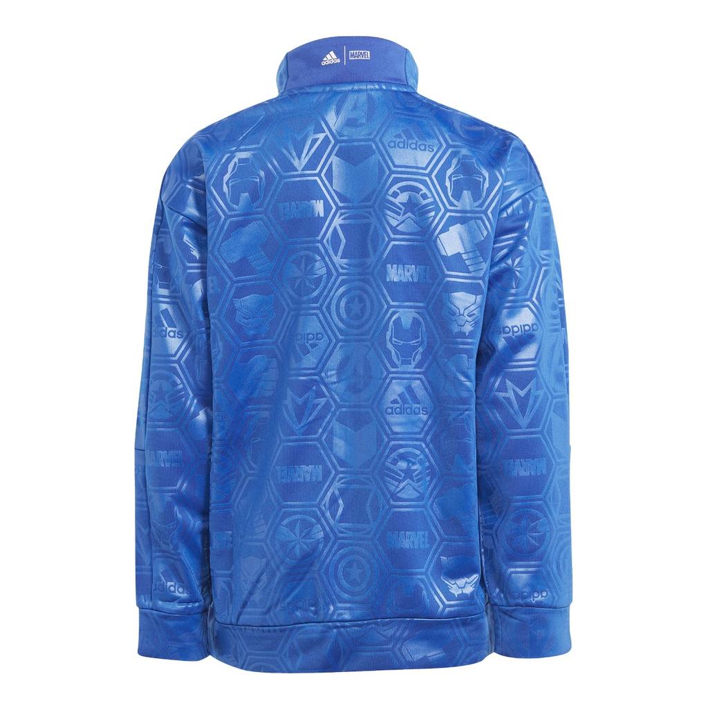 Adidas Childrens/Kids Marvel Avengers Track Jacket