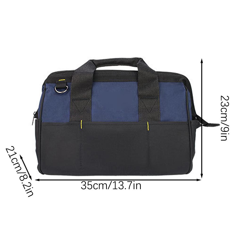Tool Pouches With Zipper Large Capacity Lockout Pouch For Industrial Lockout Devices Organizer