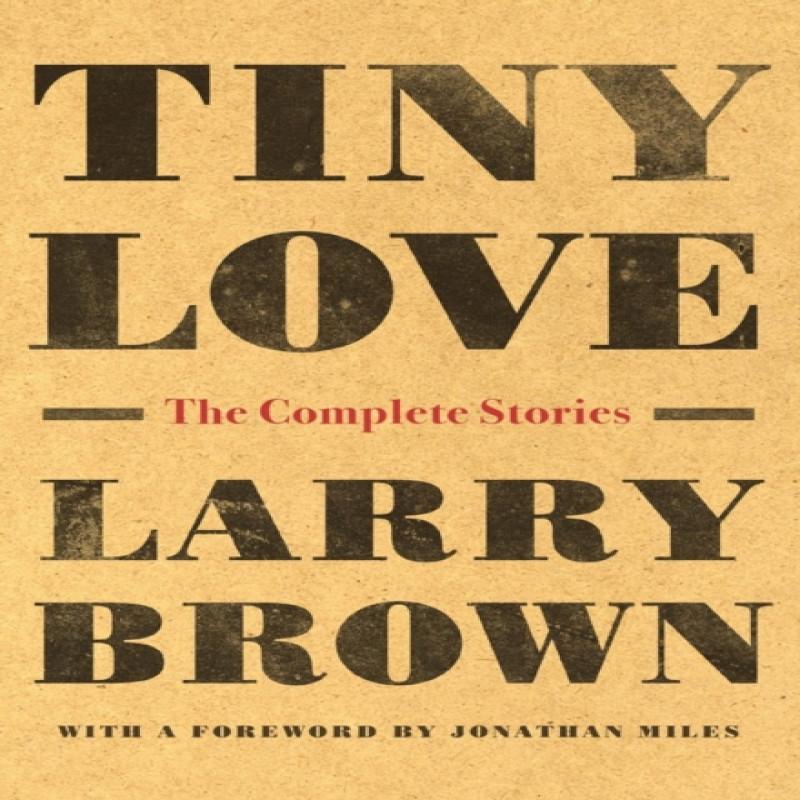 Tiny Love by Larry Brown Paperback Book 9781616209759