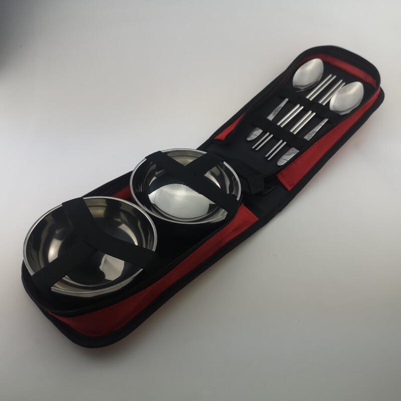 Zhao Ran Portable Stainless Steel Outdoor Tableware