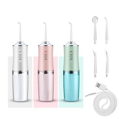 Professional Oral Irrigator Water Flosser Teeth Tartar Remover Electric Dental Mornwell Jet Eliminator Floss Scaling Cleaning