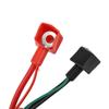 Motorcycle CDI Wiring Harness Loom Solenoid Ignition Coil Rectifier Full Kit for 50cc 70cc 90cc 110cc 125cc Dirt Bike ATV Parts