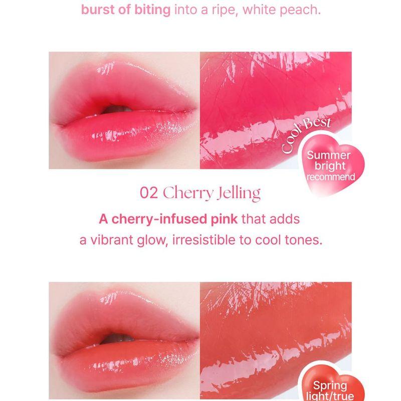YNM Heart Jelling Tint - 6 Colors