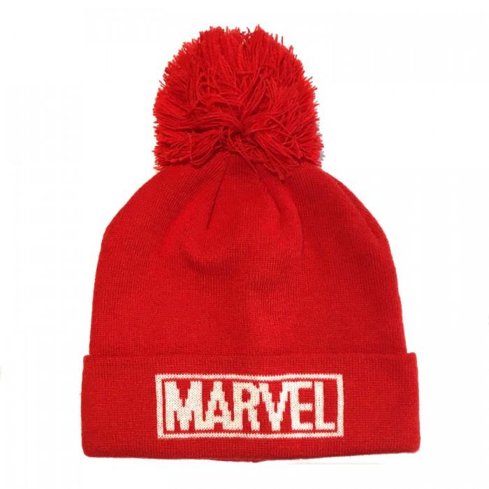 Marvel Comics Unisex Adult Logo Beanie