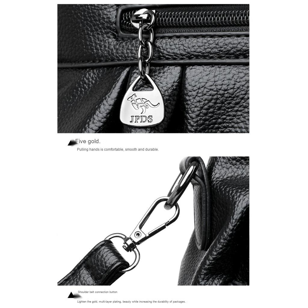  Tote Bag Women Faux Leather Multi Compartment Daily Casual