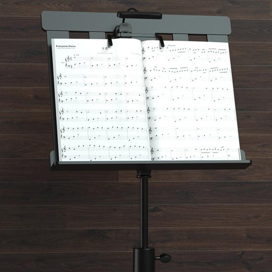 Music Stand Light Rechargeable Clip Piano Lamp Portable LED Reading Lamp for Musician Piano Player Kids