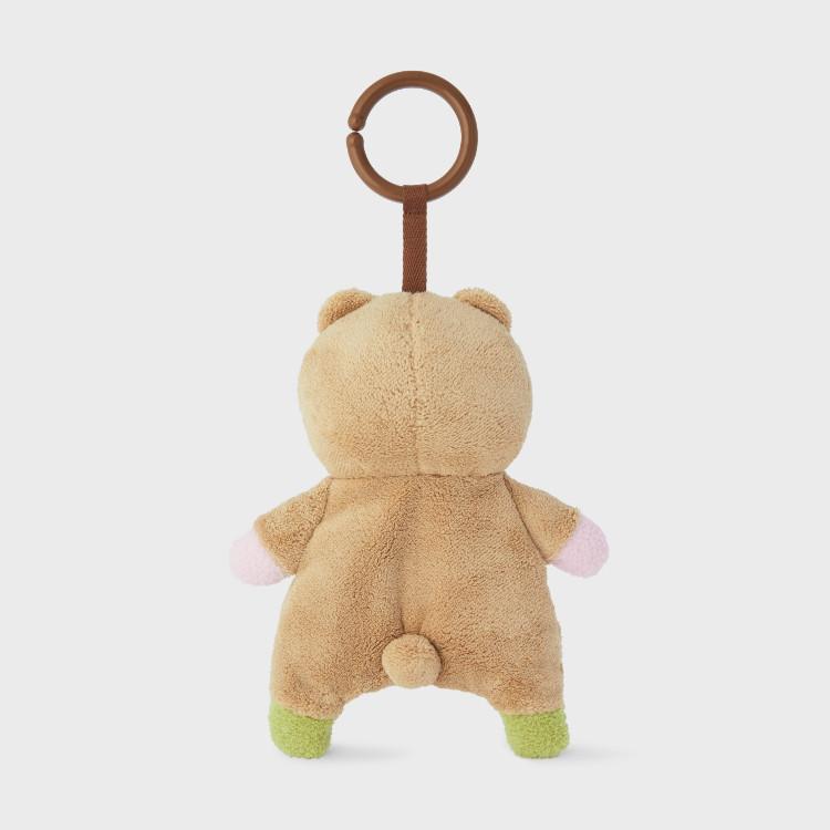 LINE FRIENDS Коричневый детский мобильный кукольный домик — фото 3