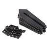 Photo Stand Pedestal Holder Adjustable Plastic for Custom Photo Frame Large Decorative Wall Display