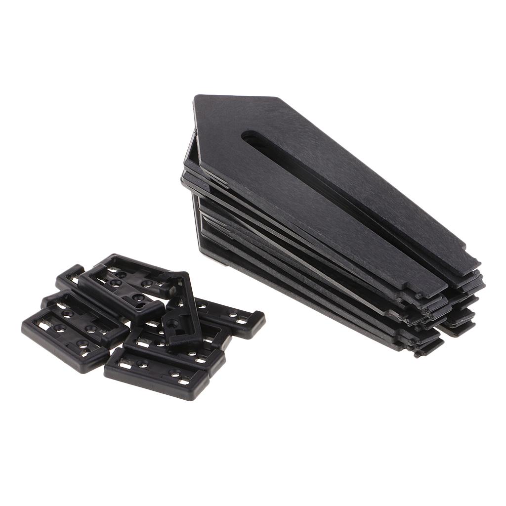 Photo Stand Pedestal Holder Adjustable Plastic for Custom Photo Frame Large Decorative Wall Display