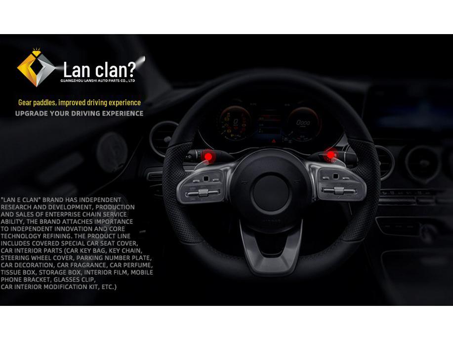 Cayenne Steering Wheel Paddle Shifters Extension