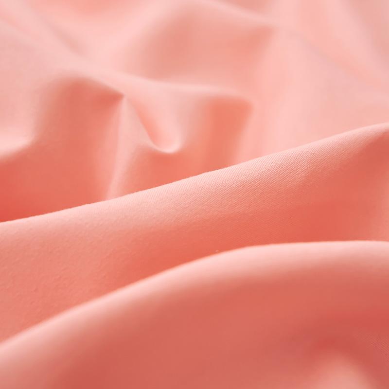 Solid Color Bed Skirt Set 3Pcs Ruffles Bed Skirt with 2 Pillowcases Romantic Queen Size Bedding Set Girls Princess Room Decor