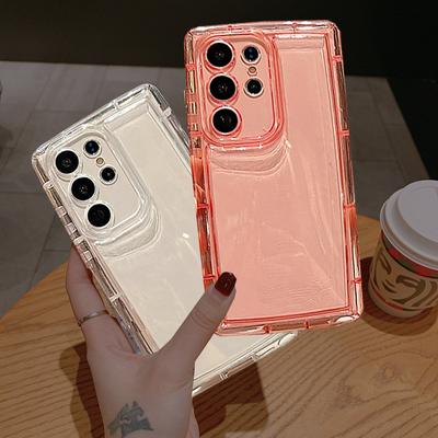 Clear Soft Silicone Phone Case For Xiaomi Redmi Note 12 11 10 9 Pro 11S 10S 9S 9T Poco M3 X3 NFC X5 Pro 5G 4G Shockproof Airbag TPU Back Cover Shell