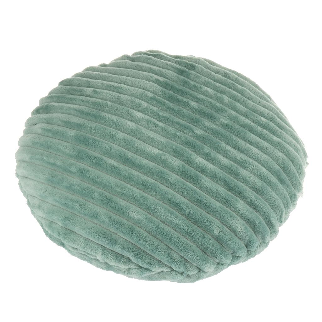 Runde Hocker-Kissenhülle - 40 cm Durchmesser