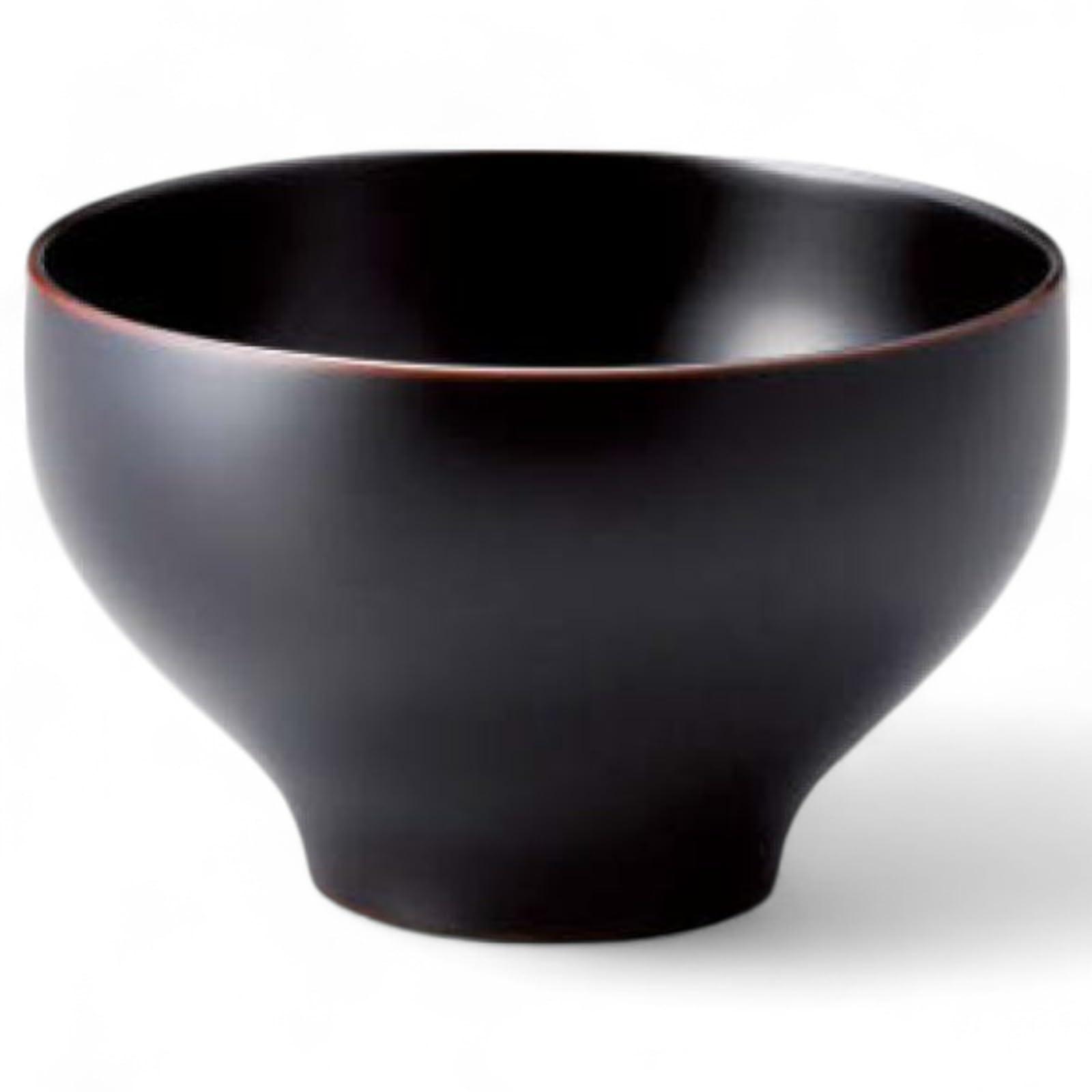 

Lacquerware with Genuine Made in Japan J-kitchens Bowl, Wooden, Hand-painted, Lacquer, PID-527209,