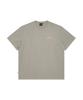MARK GONZALES Next Sign Logo Short Sleeve T-Shirt - Brown Grey