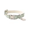 Reflective Star Buckle Collar for Small Dogs Adjustable Perfect for Walks and Outings monchéri (FREE/Green) Size, Lightweight, Reflective,
