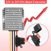 YBBOTT 15A 360W To 24V Boost Power Supply for Electric LED Truck DC/DC 10-22V Converter, DC/DC Converter, Cars, Vehicles, Lights, Beds, Tools, Etc.