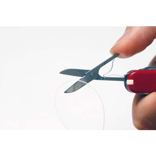 VICTORINOX Classic SD ALOX Swiss Army Knife Multifunctional Knife Outdoor Camping Scissors with Flathead Screwdriver Equipped with Nail File Swiss Mad