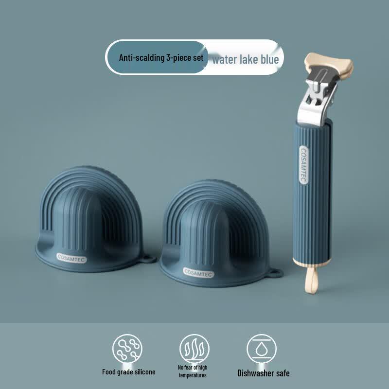 Qiwei Thickened Silicone Oven Mitt
