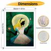 Disney Alice In Wonderland Paint By Number Kit Drawing Canvas DIY Picture Home Decor Modern Abstract Wall Art Oil Painting Decoration