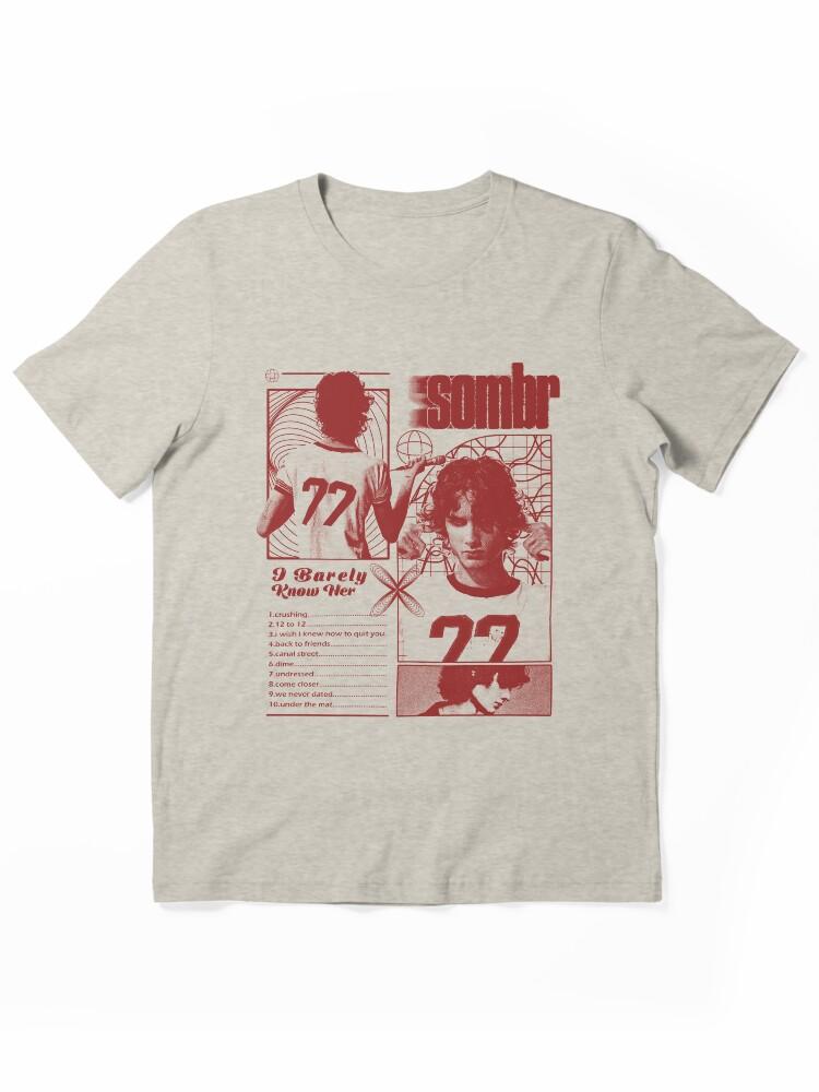 Sombr Sombr Tour Vintage Fan Art Essential Unisex T-Shirt