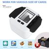Automatic Card Shuffler 2000mAh Type-C Rechargeable Quiet Electric Poker Card Dealer Machine Card Dealing Tool Casino Equipment