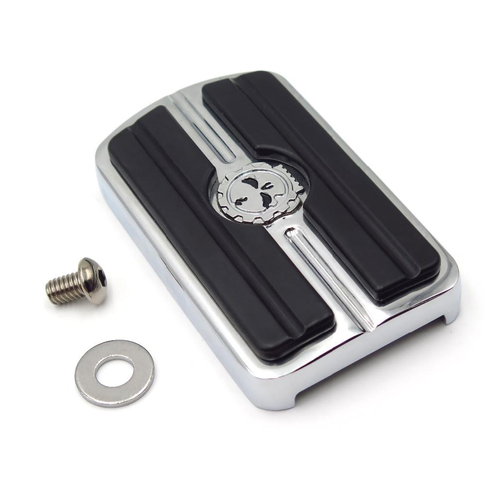 Motorcycle Skull Fuel Gas Tank Cap Cover For Harley Davidson 1992-Up Sportster/1994-Up Road King