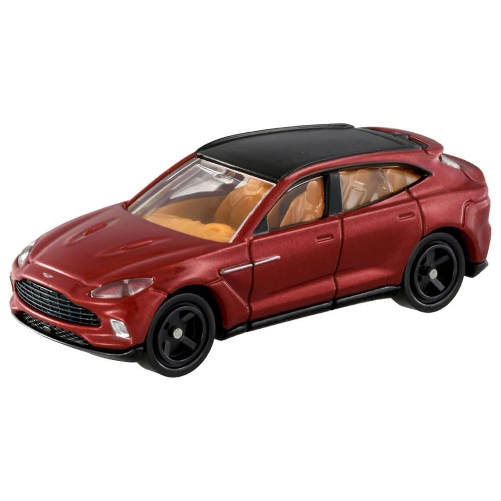 Takara Tomy Tomica No.75 Aston Martin DBX Diecast Toy Car for Ages 3 and Up