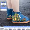 Upgraded Anime Kids' Non-Slip Mid-Calf Rain Shoe Covers: Rainproof, Sandproof, Stainproof for Rainy Days