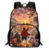 15 Inch One Piece School Backpack Durable Lightweight Unisex Daypack with Front Pocket for Boys Girls Age 6-10 Daily Outdoor Use