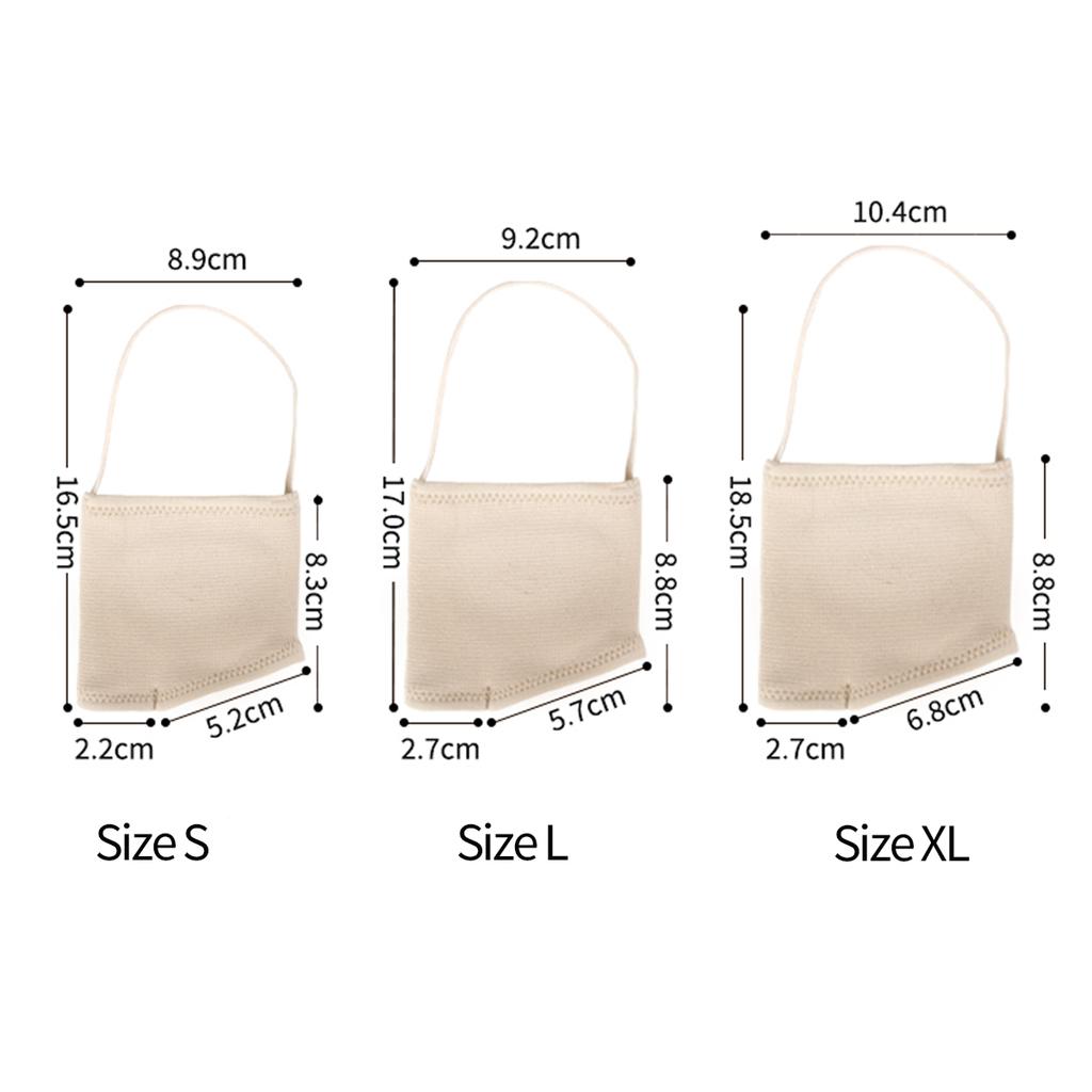 New Embedded SEBS Foot Sleeves, Soft Shock-Absorbing Forefoot Cushions, Anti-Slip Anti-Friction Half Size Insoles