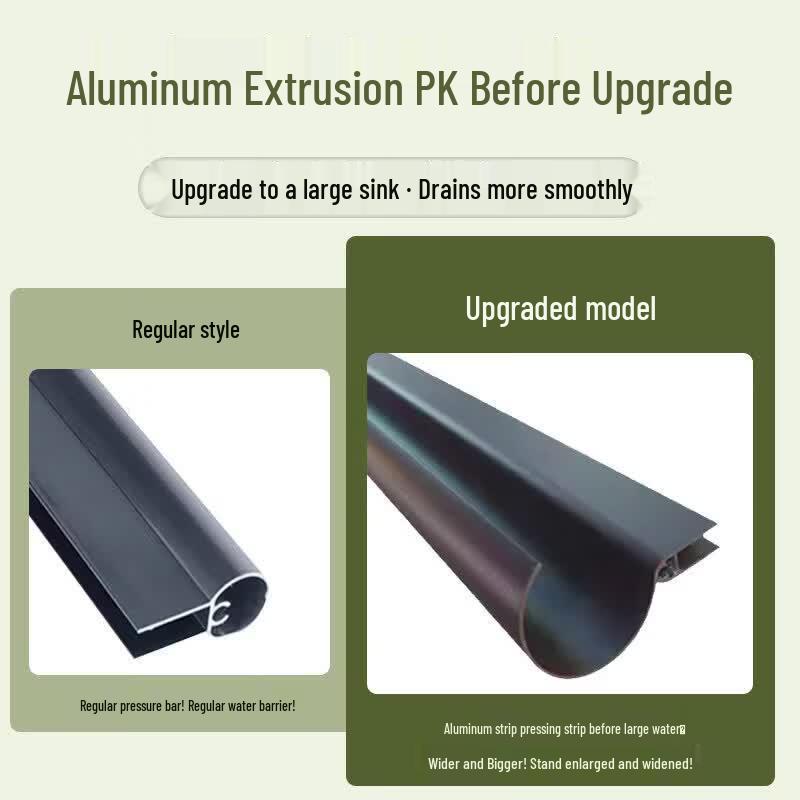 Aluminum Alloy Outdoor Rain and Sun Awning