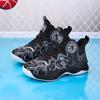 Kobe Boys Waterproof Leather Basketball Shoes 2025: Youth Autumn/Winter Sports & Training Sneakers