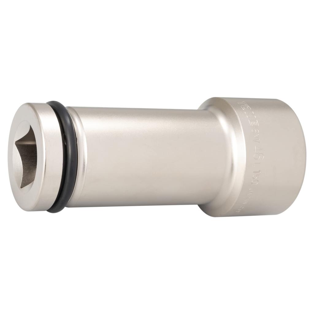 TONE Extra Long Impact 46mm Width Socket, 8NV-46L150, 25.4mm (1") Drive,