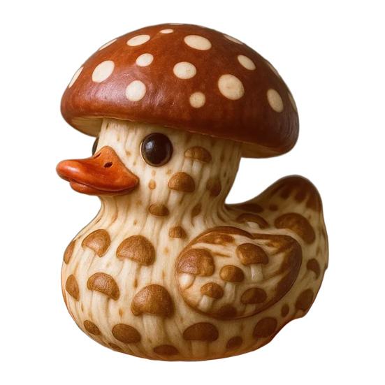 Vegetable Duck Figurine Tomato Carrot Mushroom Onion Potato Cabbage Pepper Duck Statue Resin Sculpture Home Office Decoration Ornament