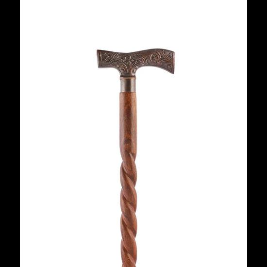 Christmas Handle Hiking Stick Steampunk Walking Cane
