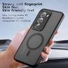 Shockproof Case For Xiaomi Redmi 15 4G 171mm 5G 169mm Magnetic Wireless Charging TPU Frame Plastic Matte Translucent Phone Cover