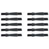 10 Pack Electric Shaver Cleaning Brushes for Removing Dust from Electric Shavers Compatible with Multiple Brands for Maintenance