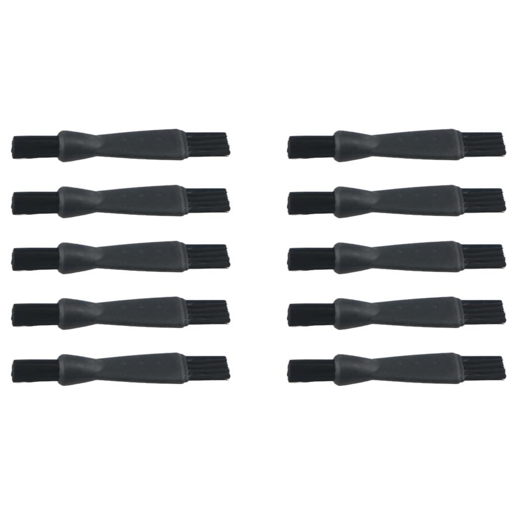 10 Pack Electric Shaver Cleaning Brushes for Removing Dust from Electric Shavers Compatible with Multiple Brands for Maintenance