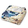 Comfortable Cookie Run Kingdom  Blanket Merch Bedding Decorative Video Games Throws And Blankets Warm Flannel for Office