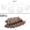50/100pcs Plant Grow Basket For Aerogarden Plant Hydroponics Soilless Grow Sponges Seed Pods Garden Plant Basket Kit Set