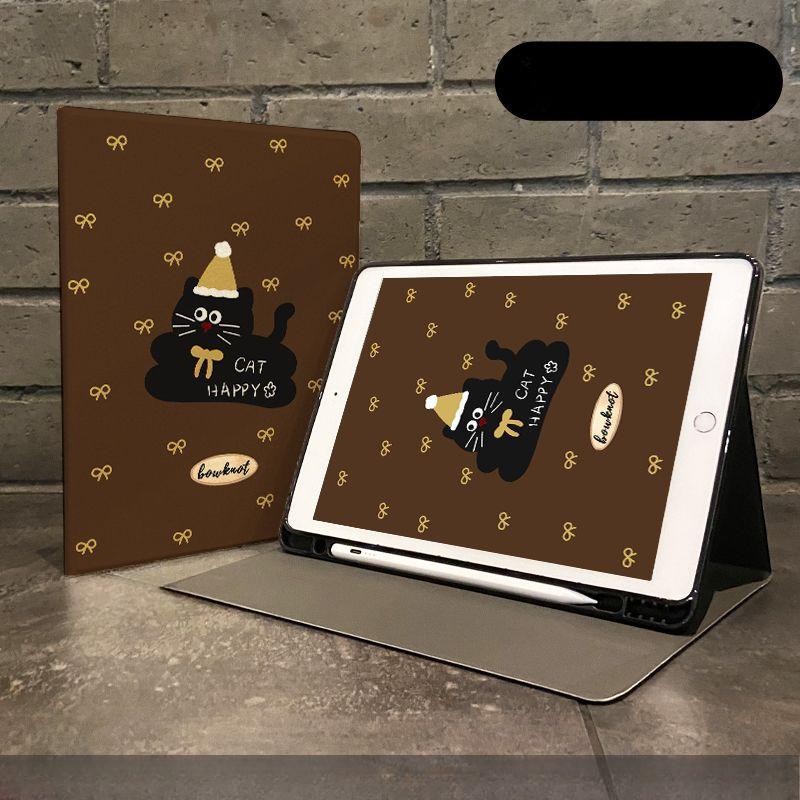 

Для iPad чехол с простым рисунком щенка для Air5/4 10.9 Pro2024 11 Mini7 Pro2021/20 Gen9/8/7 10.2 с чехлом-держателем для карандашей iPad Air6（13）
