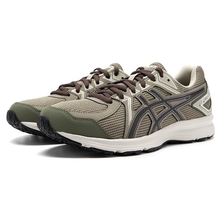 New Asics Jog 100 2 'Beige And Green' 1013A125-201
