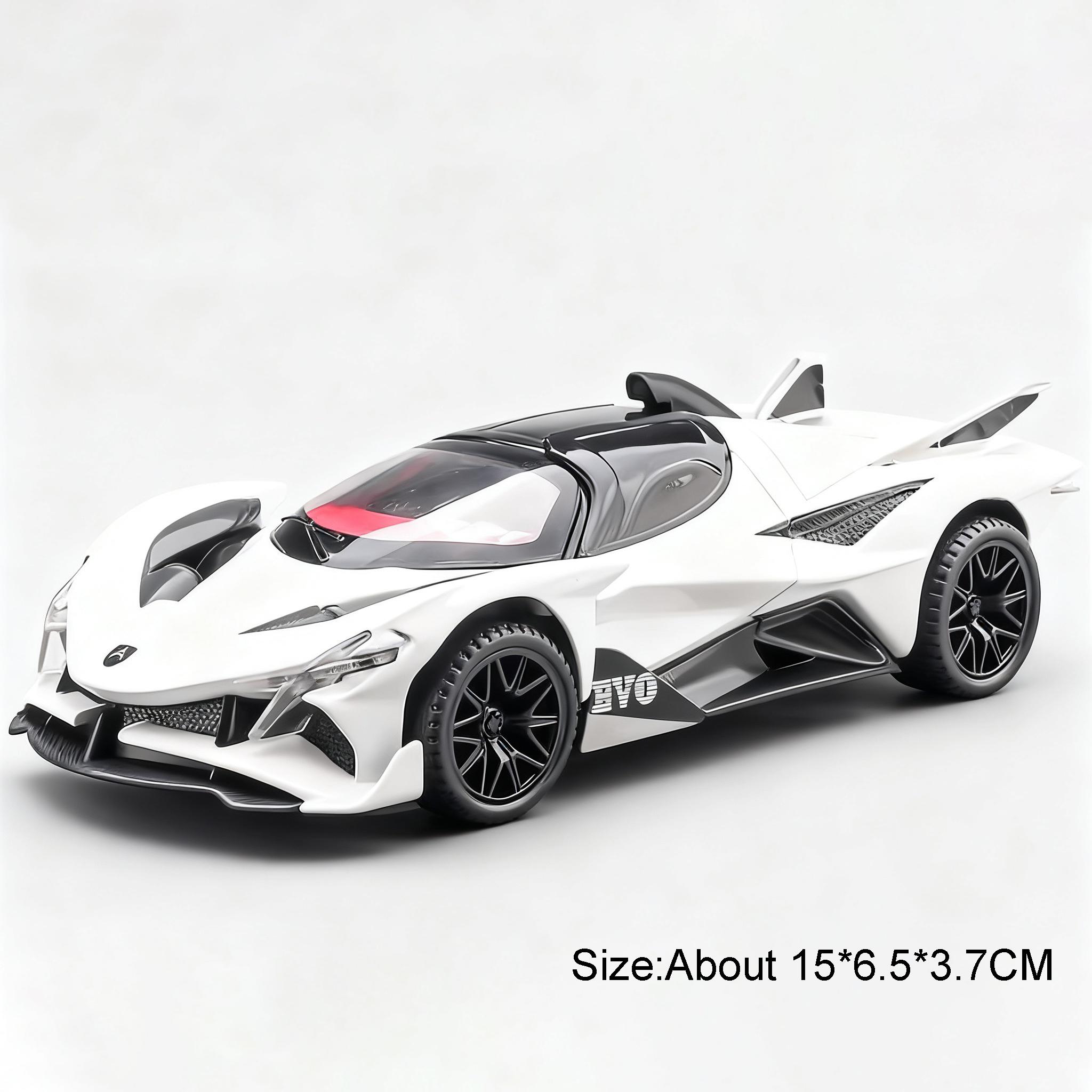 

Масштаб 1:32 Apollo EVO IE Модель автомобиля Игрушка Металлический литье под давлением Оттягиваемый Суперкары Двери открываются Модели транспортных средств Лучшие подарки для детей