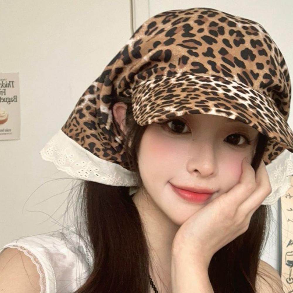 French Retro Headscarf Hat Sweet Loli Baseball Cap Versatile Sun Hat  Outdoor Seaside Vacation