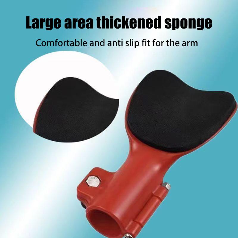 1/4Pcs Fishing Rod Rest Head Gripper Keep Fishing Rod Fishing Arm Drag Elbow Rest For Effort-Saving Rod Support